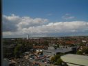 (PANARAMIC: 5 Images) 1st May 2002 - Looking over Gaywood Road from the college tower (1280x960) [Size: 1280x960 pixels]